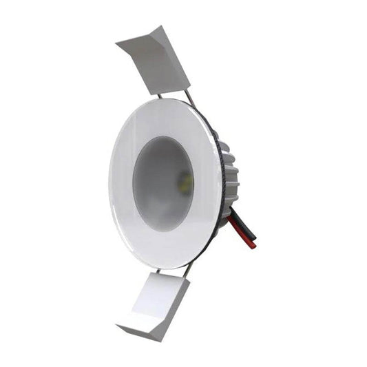 Suncoast Marine and Auto offers Lumishore ECLIPSE DL55 White RGB Downlight - White Finish [010-04540-00]