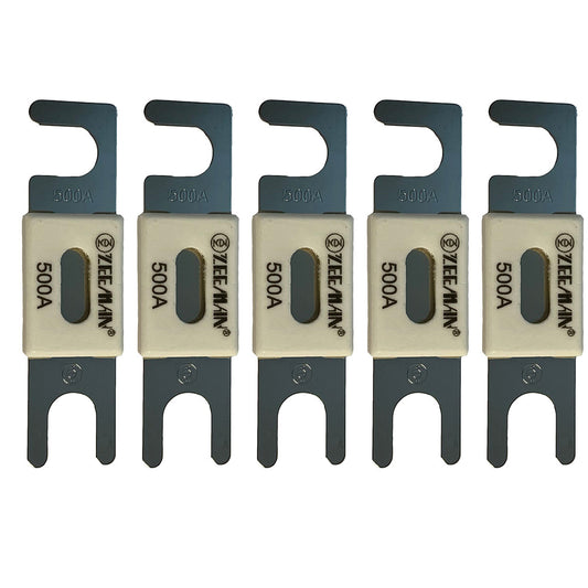 Suncoast Marine and Auto offers Victron ANL-Fuse 500A/80V (Package of 5) [CIP143500020]