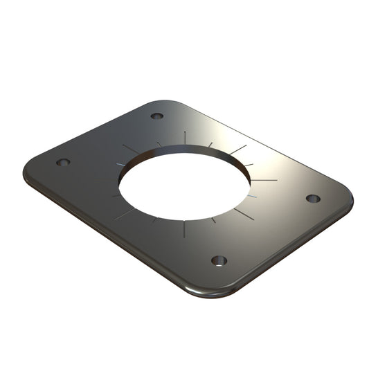 Suncoast Marine and Auto offers TACO Grand Slam 300 Universal Backing Plate f/GS-300 GS-390 - Pair [BP-0300BSY-1]