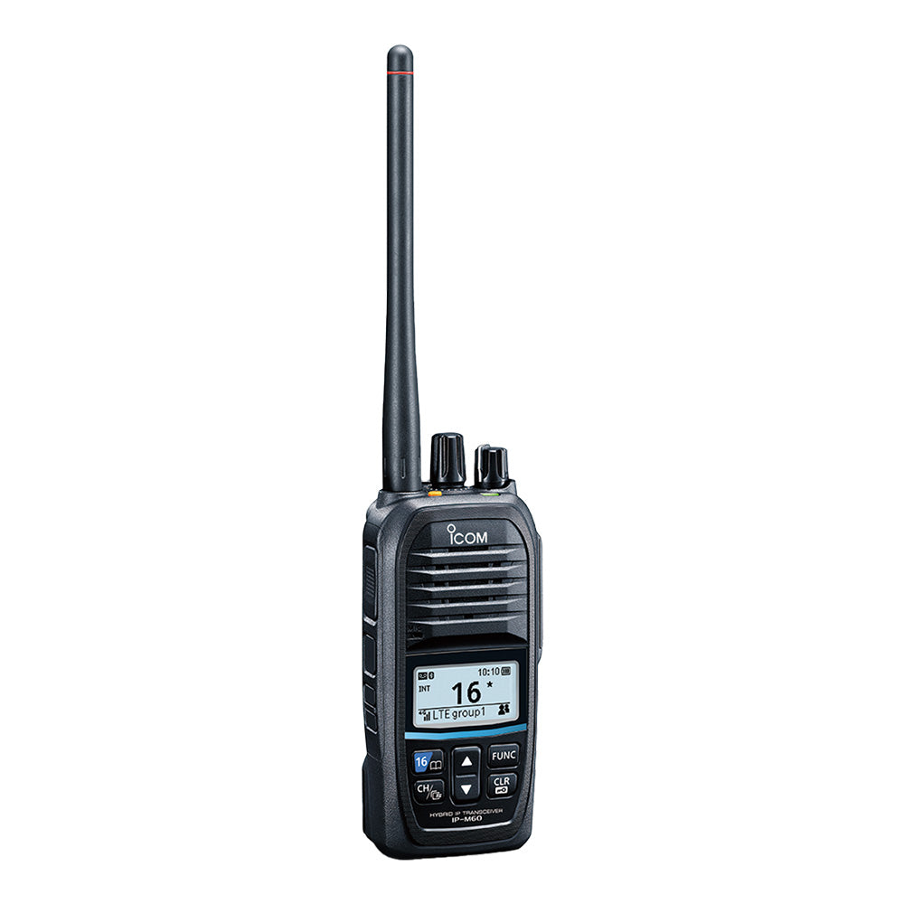 Suncoast Marine and Auto offers Icom IP-M60 Hybrid LTE Plus Marine VHF Radio [IPM60 12]
