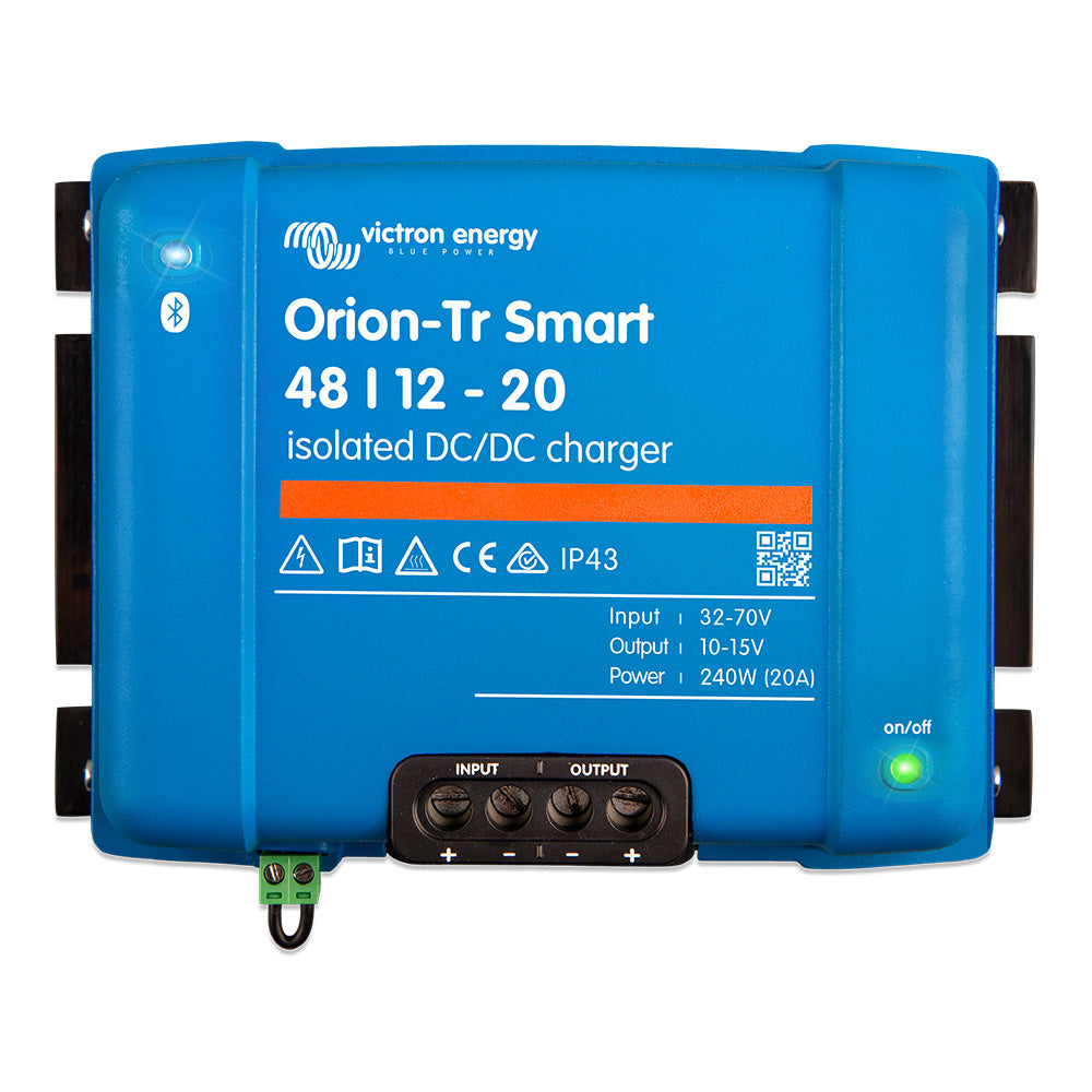 Suncoast Marine and Auto offers Victron Orion-Tr Smart DC-DC Charger Isolated 48/12 20A (240W) [ORI481224120]