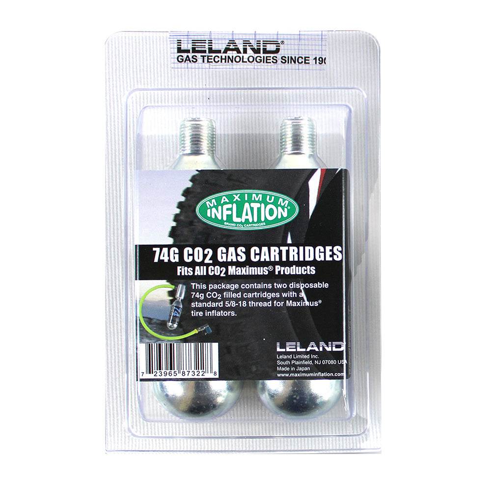 Suncoast Marine and Auto offers Leland Maximum Inflations Maximus Instant Tire Refill Cartridges *2-Pack [87322]
