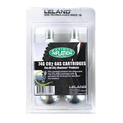 Suncoast Marine and Auto offers Leland Maximum Inflations Maximus Instant Tire Refill Cartridges *2-Pack [87322]