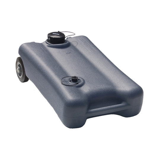 Suncoast Marine and Auto offers Thetford SmartTote 12 Gallon 2-Wheel Portable Waste Tote w/Heavy-Duty Wheels [40505]