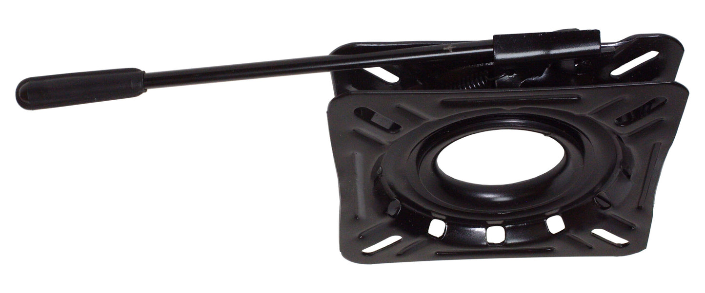 Suncoast Marine and Auto offers Springfield 12-Way Locking Swivel Seat Mount - E-Coat Finish [1100018]