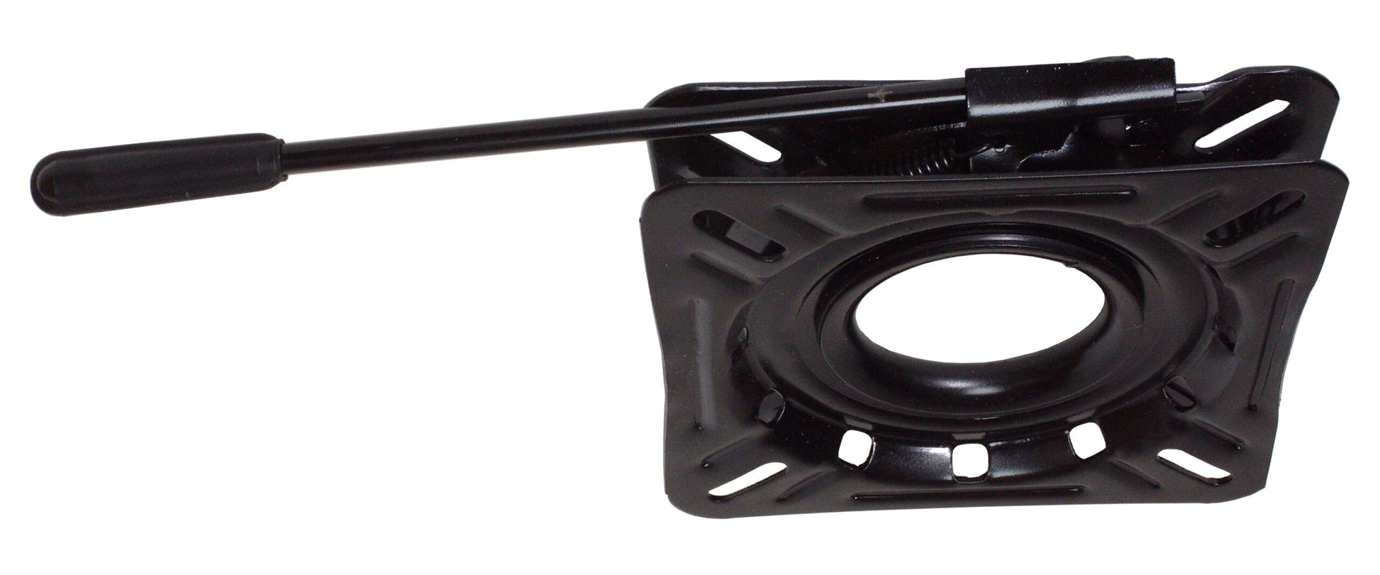 Suncoast Marine and Auto offers Springfield 12-Way Locking Swivel Seat Mount - E-Coat Finish [1100018]