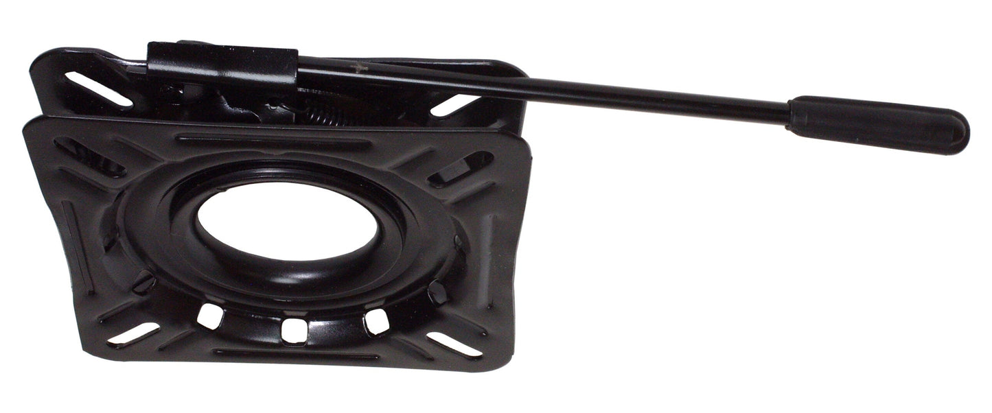 Suncoast Marine and Auto offers Springfield 12-Way Locking Swivel Seat Mount - E-Coat Finish [1100018]