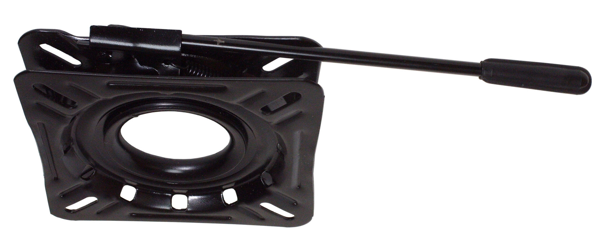 Suncoast Marine and Auto offers Springfield 12-Way Locking Swivel Seat Mount - E-Coat Finish [1100018]