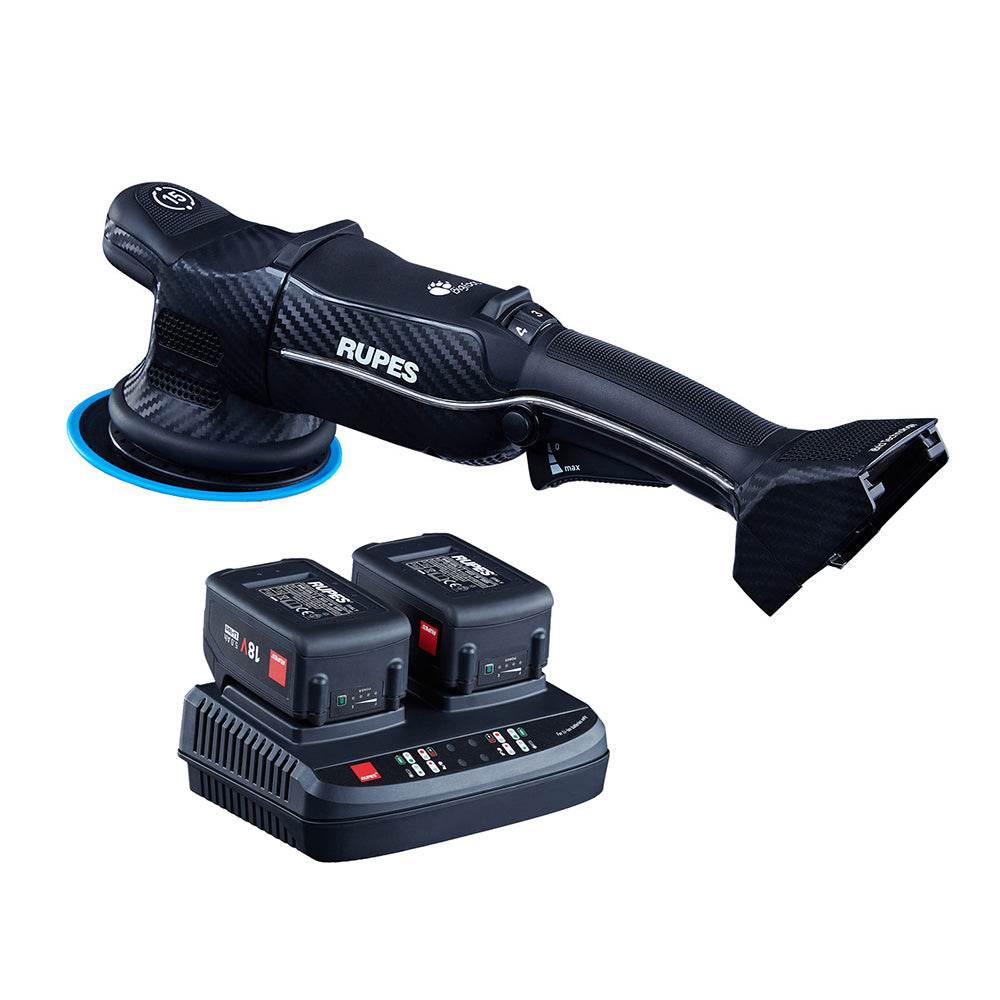 Suncoast Marine and Auto offers RUPES Random Orbital Polisher Bigfoot HLR15 iBrid Tool Plus Charger 2-Batteries [HLR15/CB2/STD]