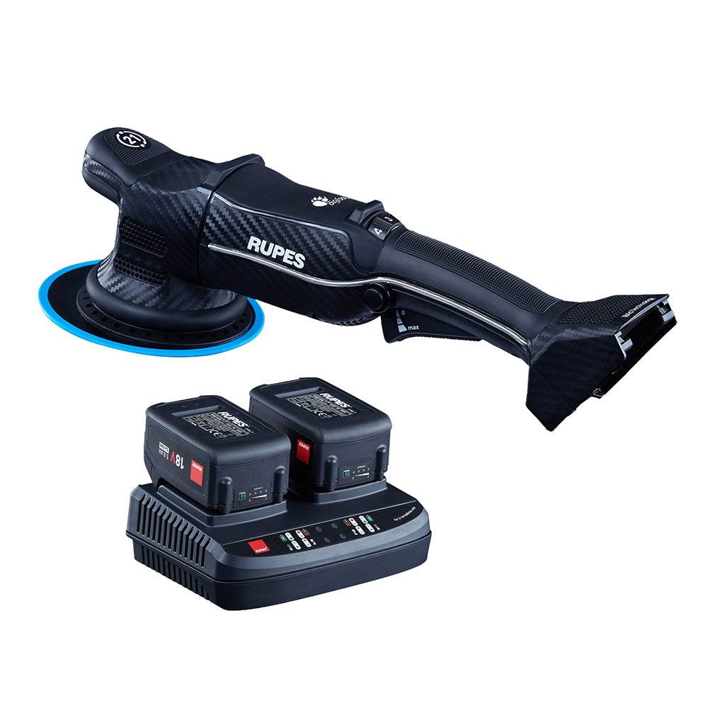Suncoast Marine and Auto offers RUPES Random Orbital Polisher Bigfoot HLR21 iBrid Tool Plus Charger 2-Batteries [HLR21/CB2/STD]