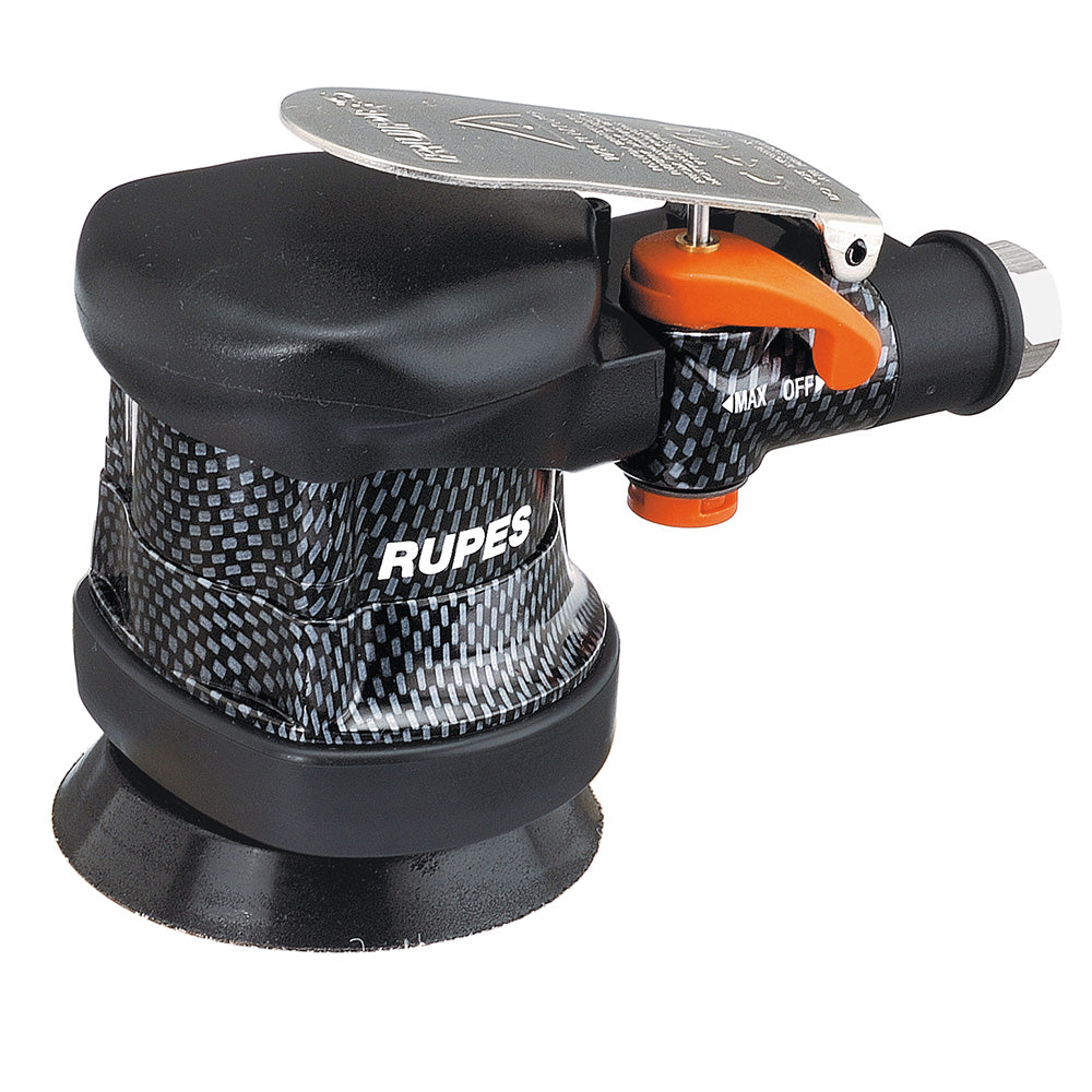 RUPES Pneumatic Random Orbital Palm Sander w/75mm Velcro Pad (Non-Vac) (RA75)
