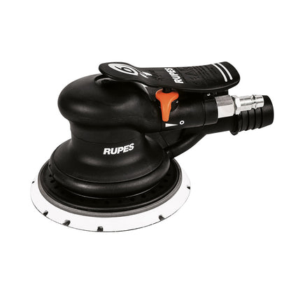 RUPES Random Orbital Palm Pneumatic Sander w/125mm Pad 3mm Orbit-Skorpio III (Central Vac) (RH323A)