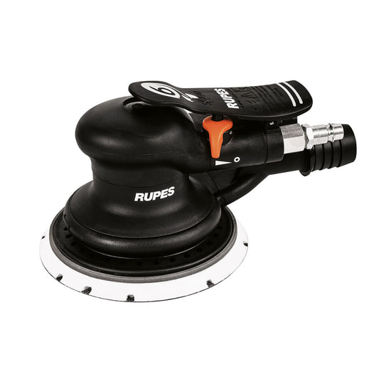RUPES Random Orbital Palm Pneumatic Sander w/125mm Pad 6mm Orbit-Skorpio III (Central Vac) (RH326A)