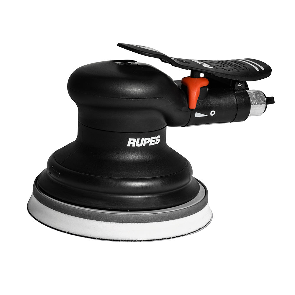 RUPES Random Orbital Palm Pneumatic Sander w/125mm Pad 9mm Orbit-Skorpio III (Non-Vac) (RH329)