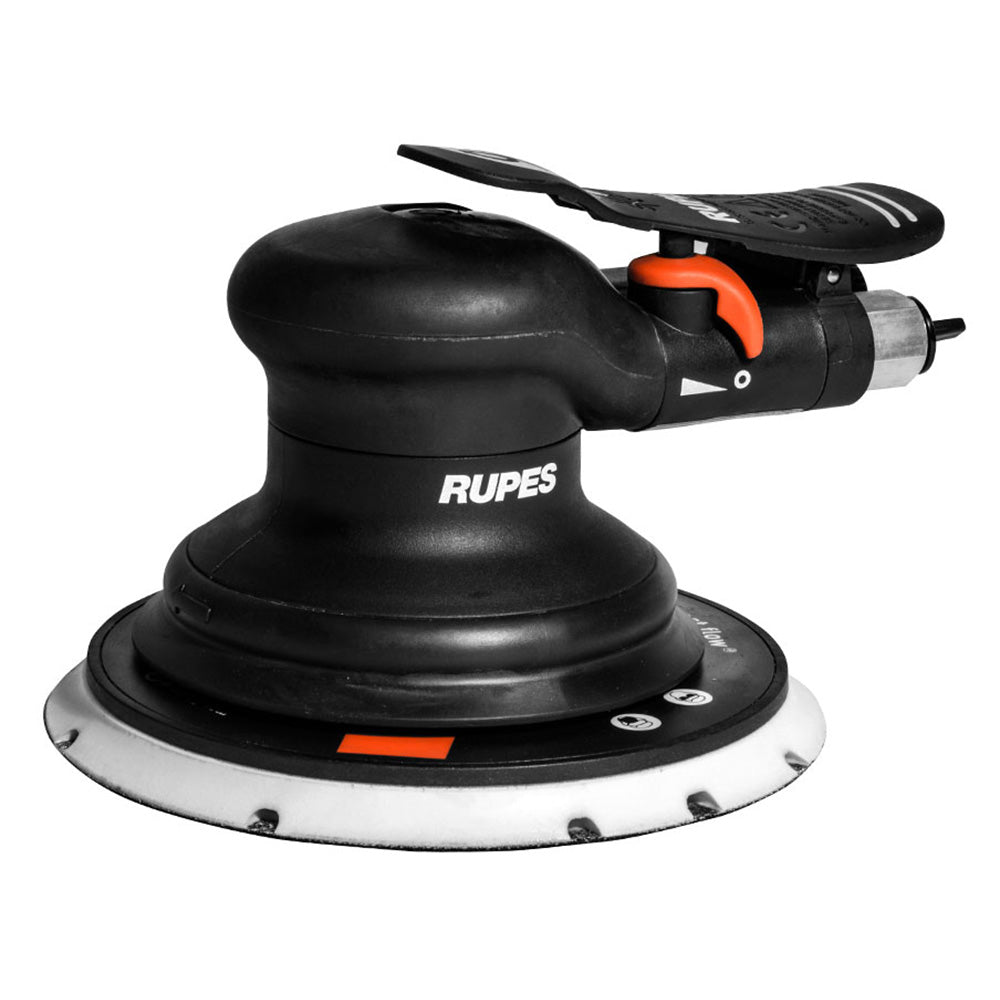 RUPES Random Orbital Palm Pneumatic Sander w/150mm Pad 9mm Orbit-Skorpio III (Non-Vac) (RH359)