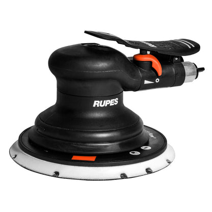 RUPES Random Orbital Palm Pneumatic Sander w/150mm Pad 9mm Orbit-Skorpio III (Non-Vac) (RH359)