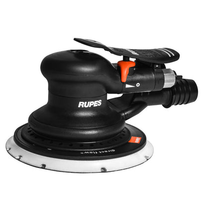 RUPES Random Orbital Palm Pneumatic Sander w/150mm Pad 9mm Orbit-Skorpio III (Central Vac) (RH359A)