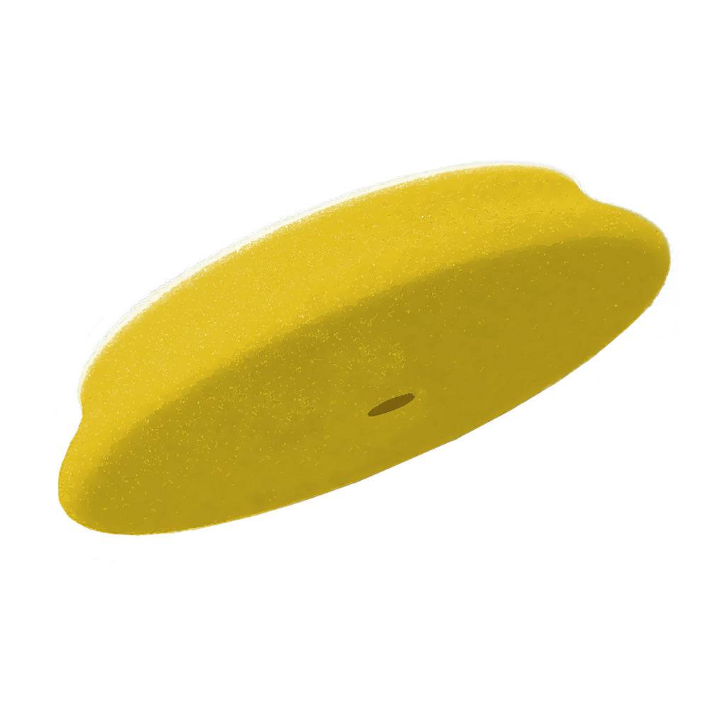 Suncoast Marine and Auto offers RUPES D-A Fine Finishing Foam Pad 150/180mm - Yellow [9.DA180M]