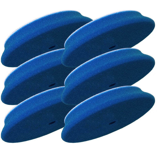 Suncoast Marine and Auto offers RUPES D-A Coarse Foam Pad 40mm - Blue *6-Pack [9.DA40H/6]