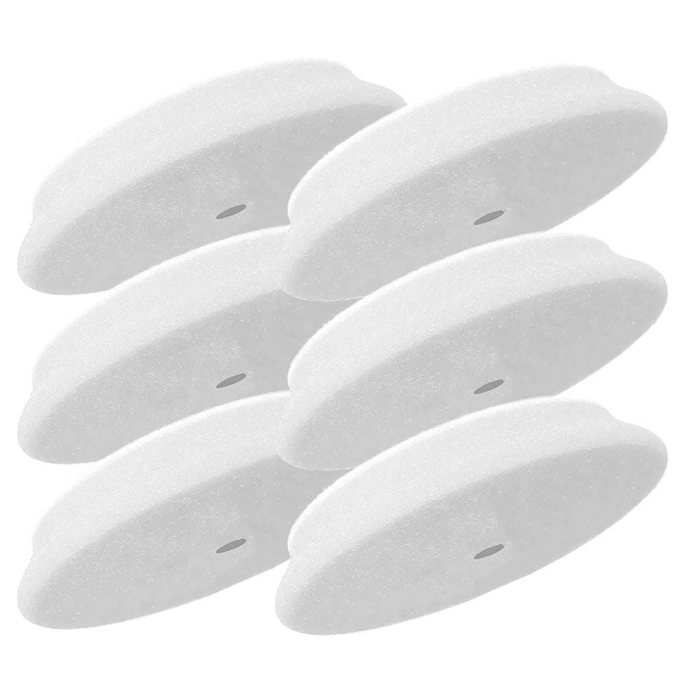 Suncoast Marine and Auto offers RUPES D-A Ultra Fine Polishing Foam Pad 40mm - White *6-Pack [9.DA40S/6]