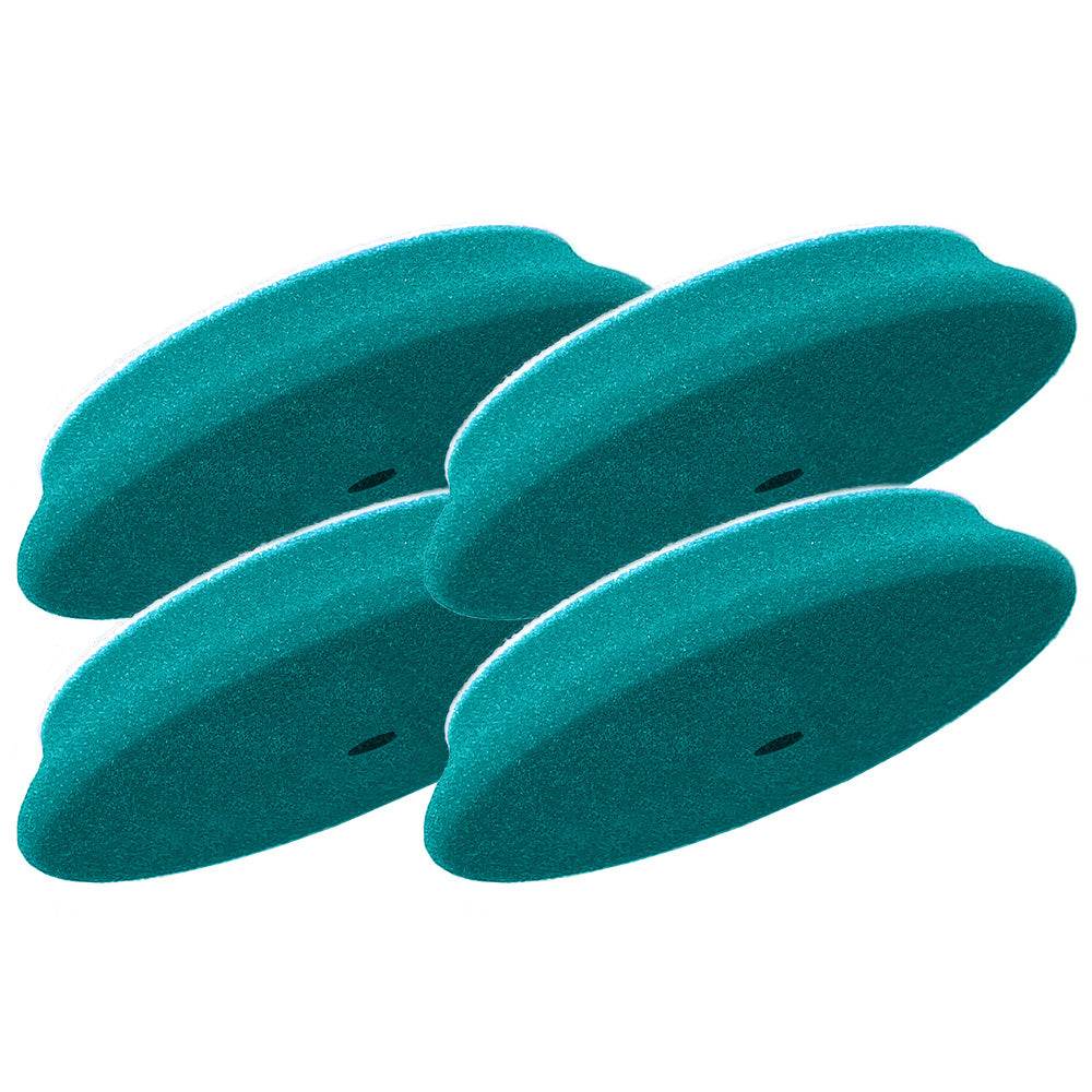 Suncoast Marine and Auto offers RUPES D-A Intermediate Foam Polishing Pad 70mm - Light Blue *4-Pack [9.DA70B/4]
