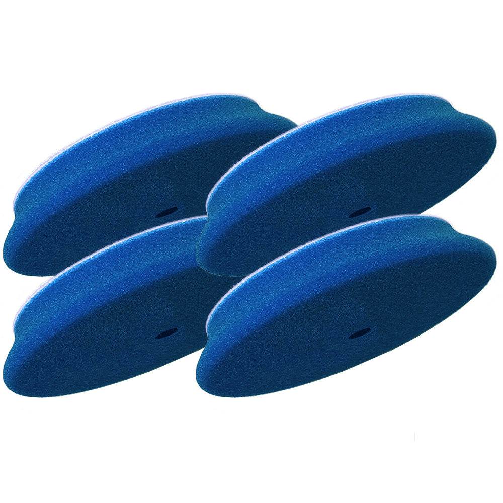 Suncoast Marine and Auto offers RUPES D-A Coarse Foam Pad 40mm - Blue *4-Pack [9.DA70H/4]