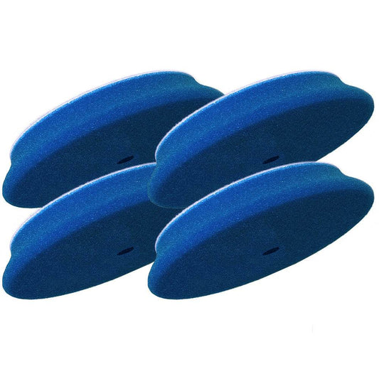 Suncoast Marine and Auto offers RUPES D-A Coarse Foam Pad 40mm - Blue *4-Pack [9.DA70H/4]