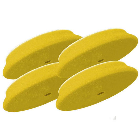 Suncoast Marine and Auto offers RUPES D-A Fine Finishing Foam Pad 70mm - Yellow *4-Pack [9.DA70M/4]