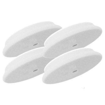 Suncoast Marine and Auto offers RUPES D-A Ultra Fine Polishing Foam Pad 70mm - White *4-Pack [9.DA70S/4]
