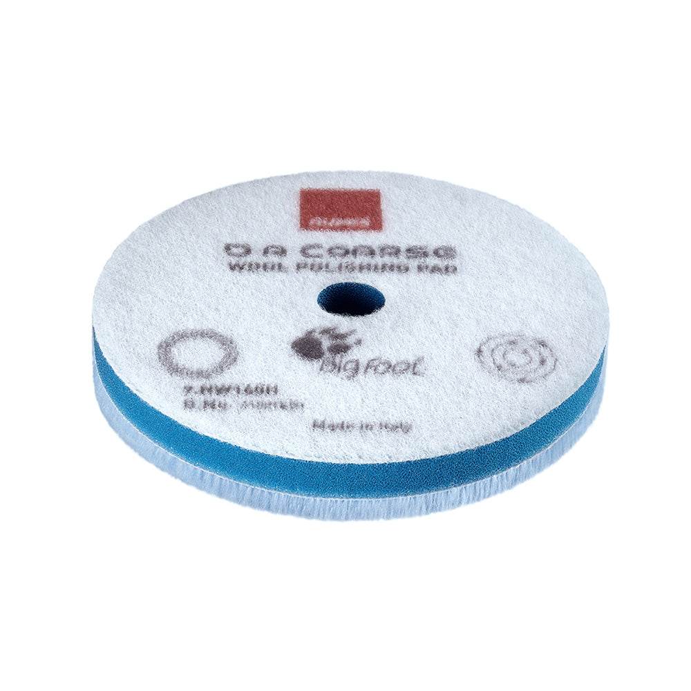 Suncoast Marine and Auto offers RUPES D-A Coarse Wool Polishing Pad 160mm - Blue [9.NW160H]