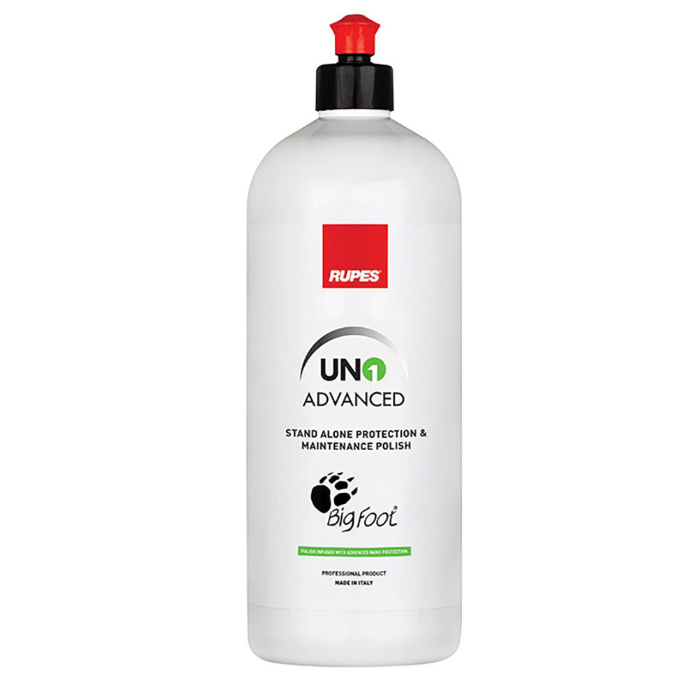 Suncoast Marine and Auto offers RUPES Uno Advanced Stand Alone Protection Maintenance Polish 1000ml/33.8oz [9.ADVANCED]