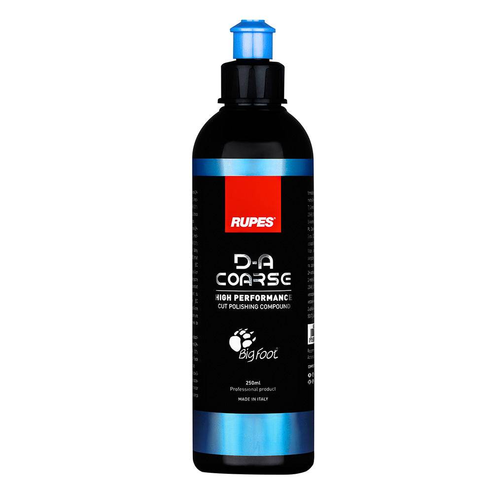 Suncoast Marine and Auto offers RUPES D-A Coarse High Performance Cut Polishing Compound 250ml/8.5oz [9.DACOARSE250]