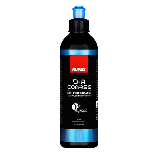 Suncoast Marine and Auto offers RUPES D-A Coarse High Performance Cut Polishing Compound 250ml/8.5oz [9.DACOARSE250]