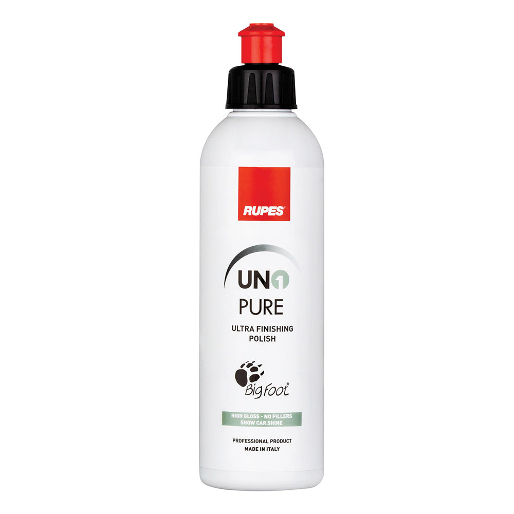 Suncoast Marine and Auto offers RUPES Uno Pure Ultra-Fine Finishing Polish 250ml/8.5oz [9.PURE250]