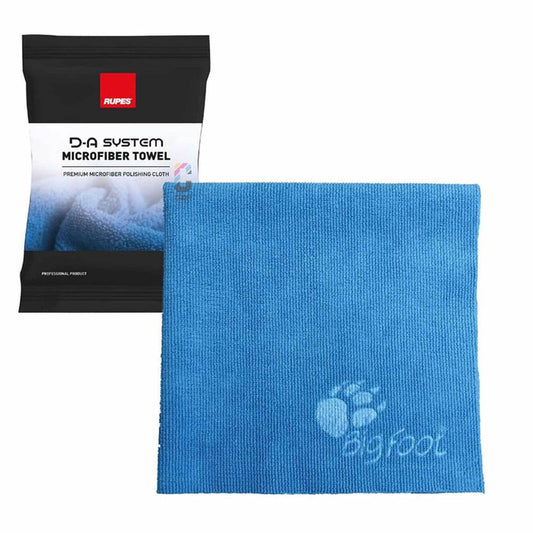 Suncoast Marine and Auto offers RUPES D-A System Microfiber Towel 16x16 - Blue [9.BF9050]