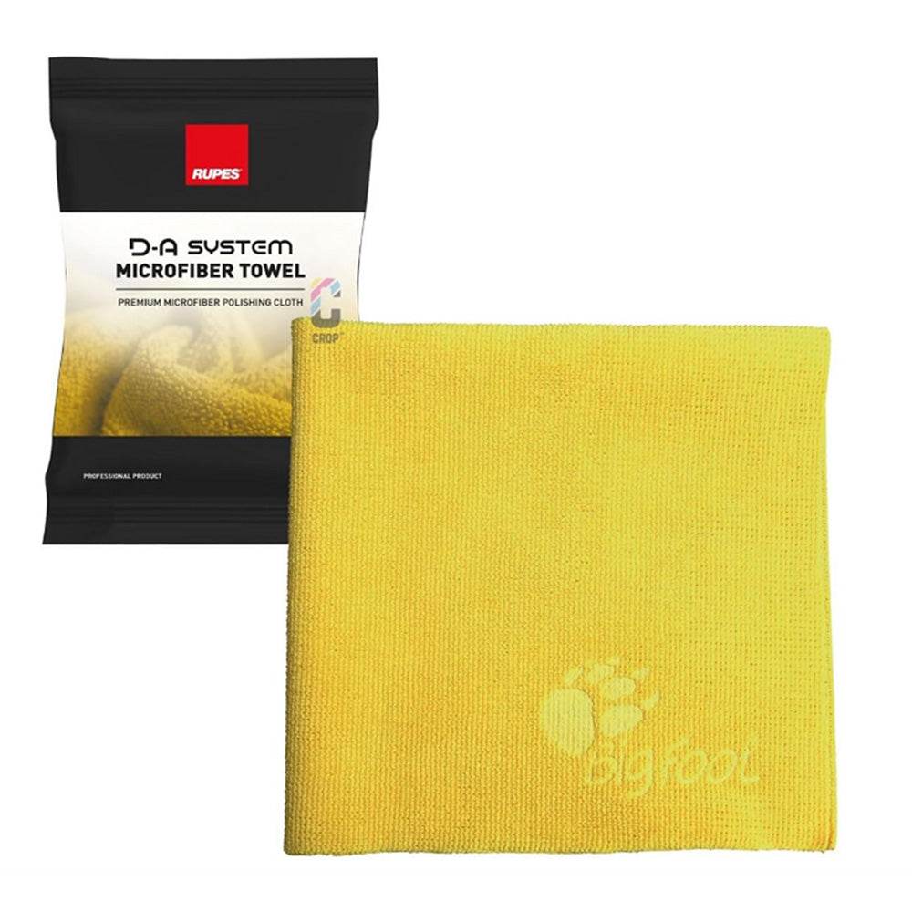 Suncoast Marine and Auto offers RUPES D-A System Microfiber Towel 16x16 - Yellow [9.BF9060]