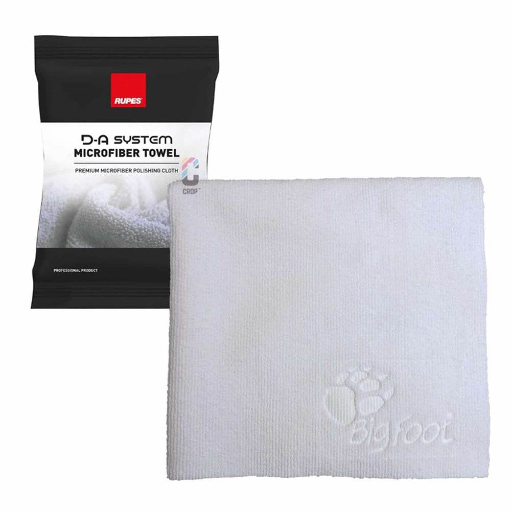 Suncoast Marine and Auto offers RUPES D-A System Microfiber Towel 16x16 - White [9.BF9070]