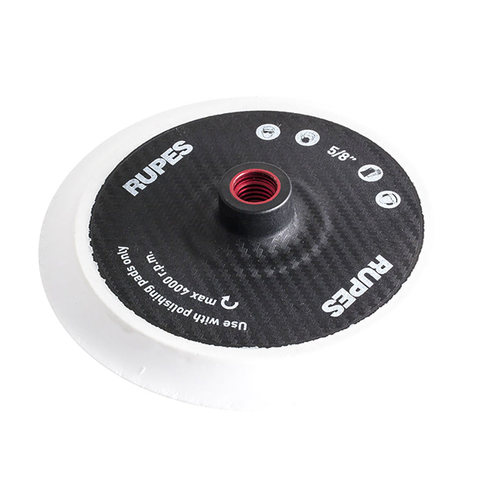 Suncoast Marine and Auto offers RUPES Backing Pad 165mm/6.5" Velcro w/5/8" Female Thread [982.650]