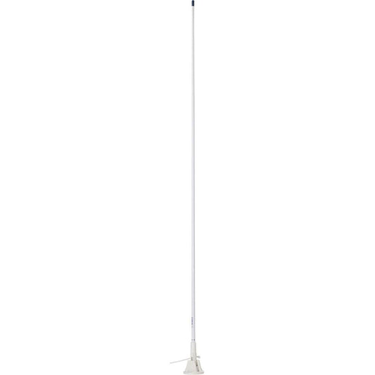 Suncoast Marine and Auto offers Scout 5' White VHF Antenna 3dB Lift Lay Mount w/5M RG-58 [PF AN NVHF00005]