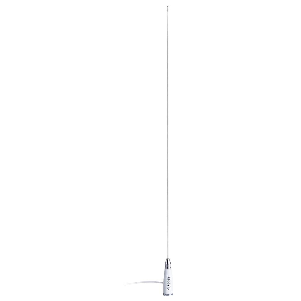 Suncoast Marine and Auto offers Scout 3.3' Stainless VHF Whip Antenna 3dB w/5M RG-58 Coax KS23A [PF AN NVHF00006T]