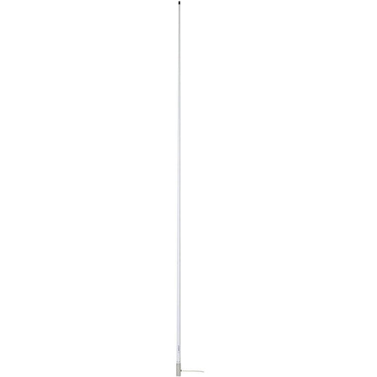 Suncoast Marine and Auto offers Scout 8' White VHF Antenna 6dB Stainless Steel Ferrule w/5M RG-58 Coax Includes PL-259 KS-42 [PF AN NVHF00007T]