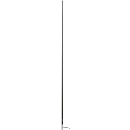 Suncoast Marine and Auto offers Scout 8' Black VHF Antenna 6dB Stainless Steel Ferrule w/5M RG-58 Coax Includes PL-259 KS-42 [PF AN NVHF00009T]