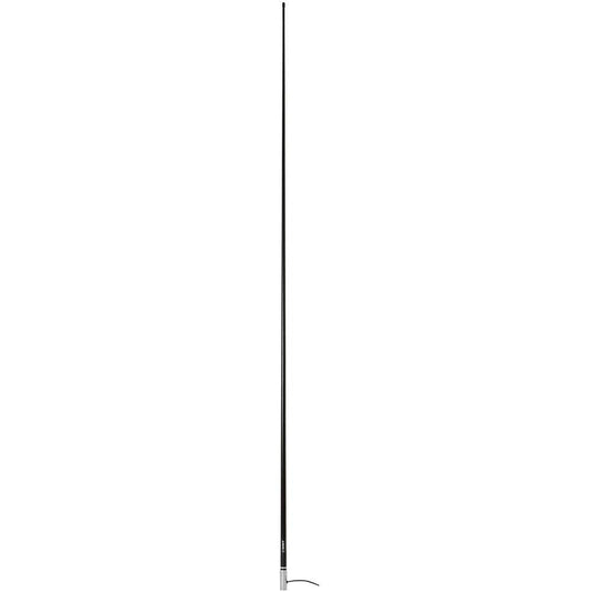 Suncoast Marine and Auto offers Scout 8' Black VHF Antenna 6dB Stainless Steel Ferrule w/5M RG-58 Coax Includes PL-259 KS-42 [PF AN NVHF00009T]