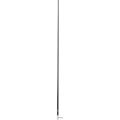 Suncoast Marine and Auto offers Scout 8' Black VHF Antenna 6dB Heavy Stainless Steel Ferrule w/6M RG-8x Includes PL-259 Heavy Duty Offshore Antenna KS-43 [PF AN NVHF00021T]