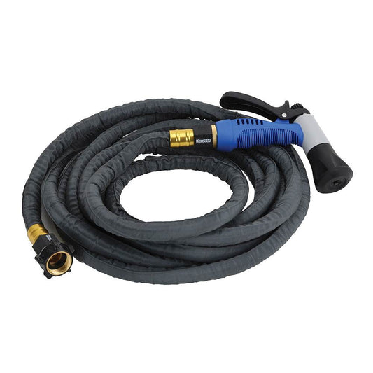 Suncoast Marine and Auto offers HoseCoil 10' Stainless Steel PRO Hose Kit w/Boat Bumper Plastic Body Nozzle [SSP10K]