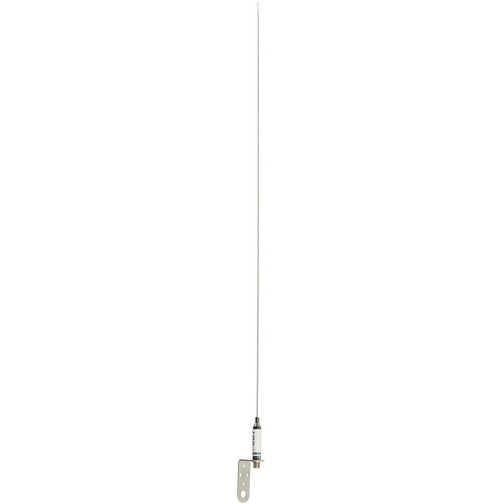 Suncoast Marine and Auto offers Scout 3' Stainless VHF Whip 3dB w/Bracket f/Sailboats - No Cable [PF AN NVHF00012T]