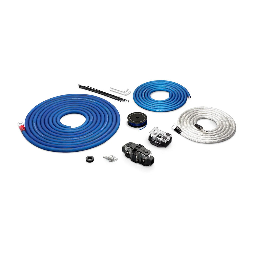 Suncoast Marine Supply offers JL Audio XD-PCS2-2B Premium 2-Amplifier Power Connection Kit