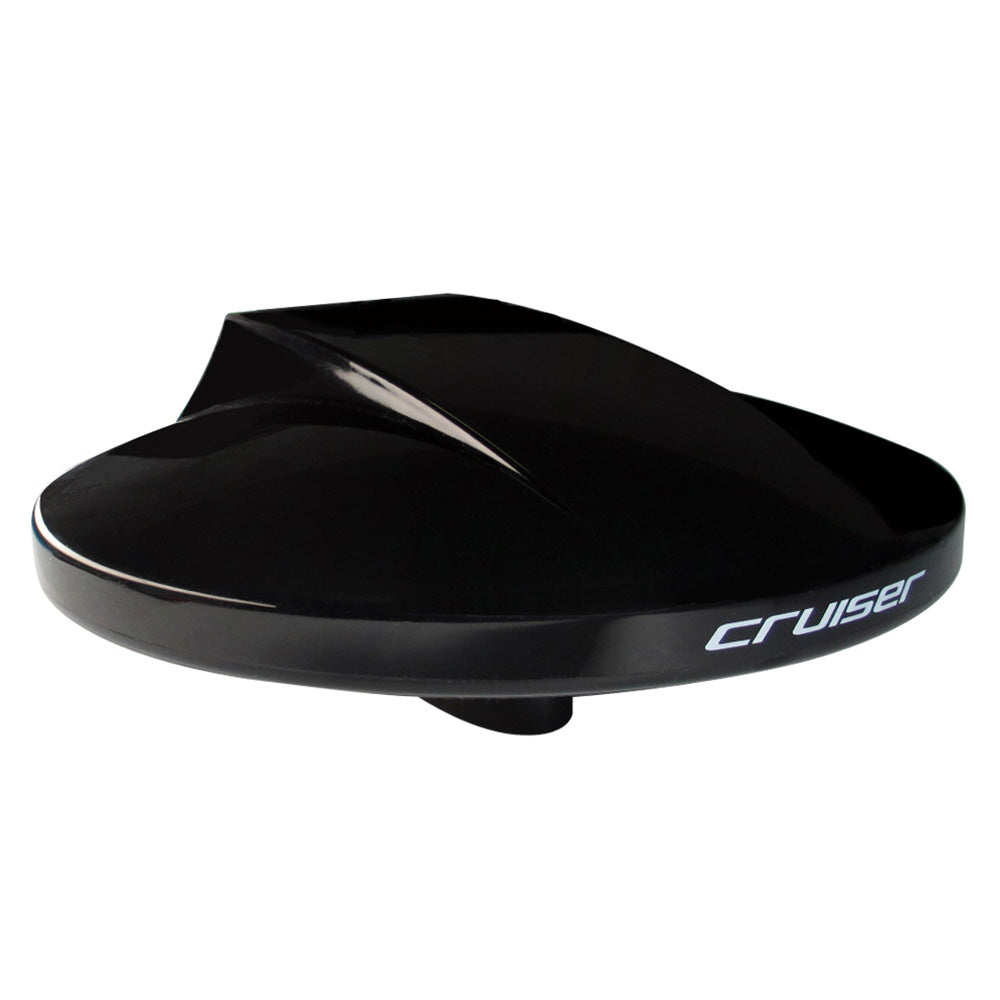 Suncoast Marine and Auto offers Scout Cruiser 10" Black TV Antenna Omnidirectional w/20M, 75 ohms, Cable [PF AN NTV003]