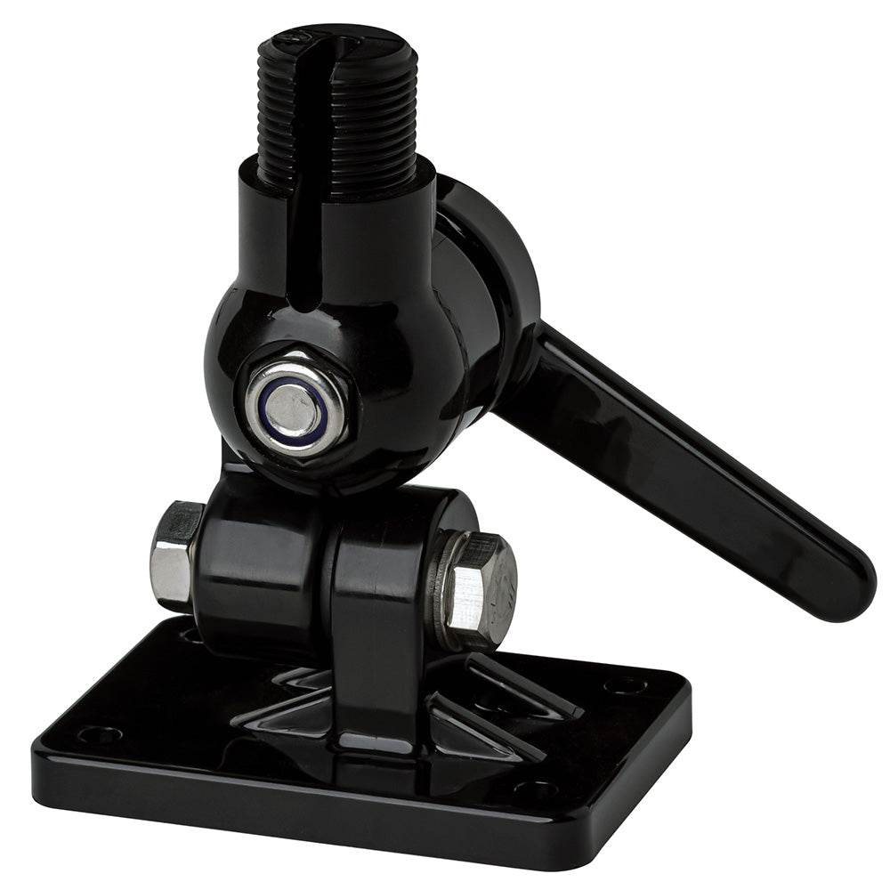 Suncoast Marine and Auto offers Scout Four-Way Nylon Ratchet Mount - Black [PF AC NBASE002]