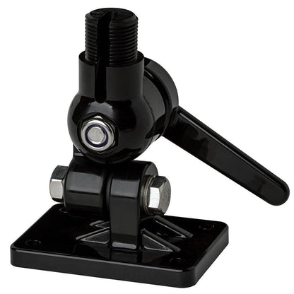 Suncoast Marine and Auto offers Scout Four-Way Nylon Ratchet Mount - Black [PF AC NBASE002]